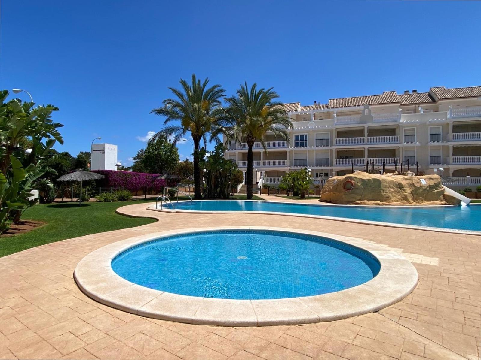 Apartament Residencial Aquamarinas Denia Zewnętrze zdjęcie