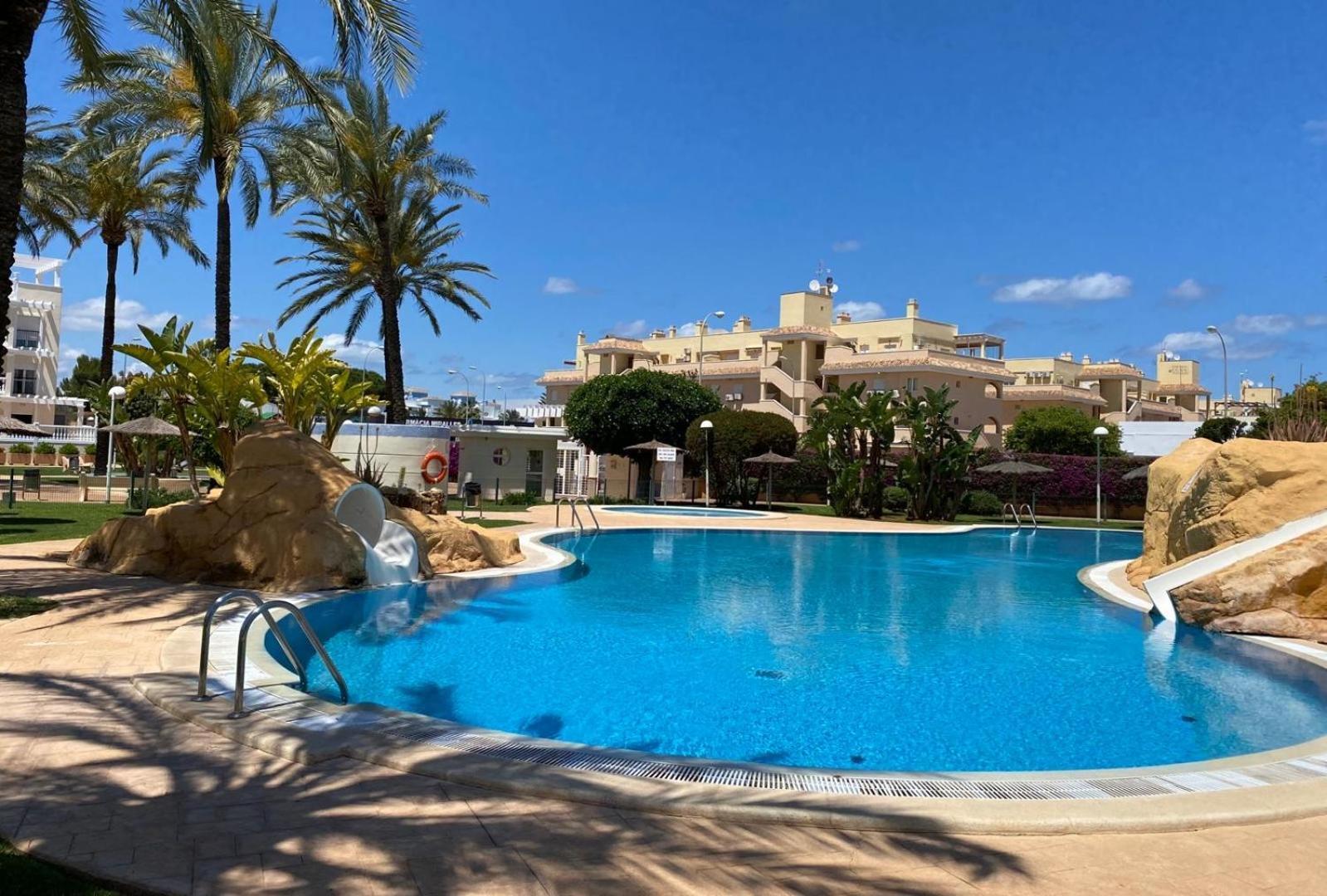 Apartament Residencial Aquamarinas Denia Zewnętrze zdjęcie