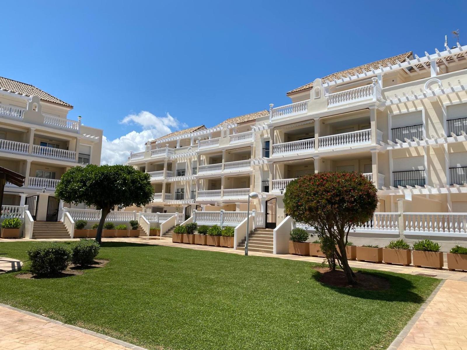 Apartament Residencial Aquamarinas Denia Zewnętrze zdjęcie