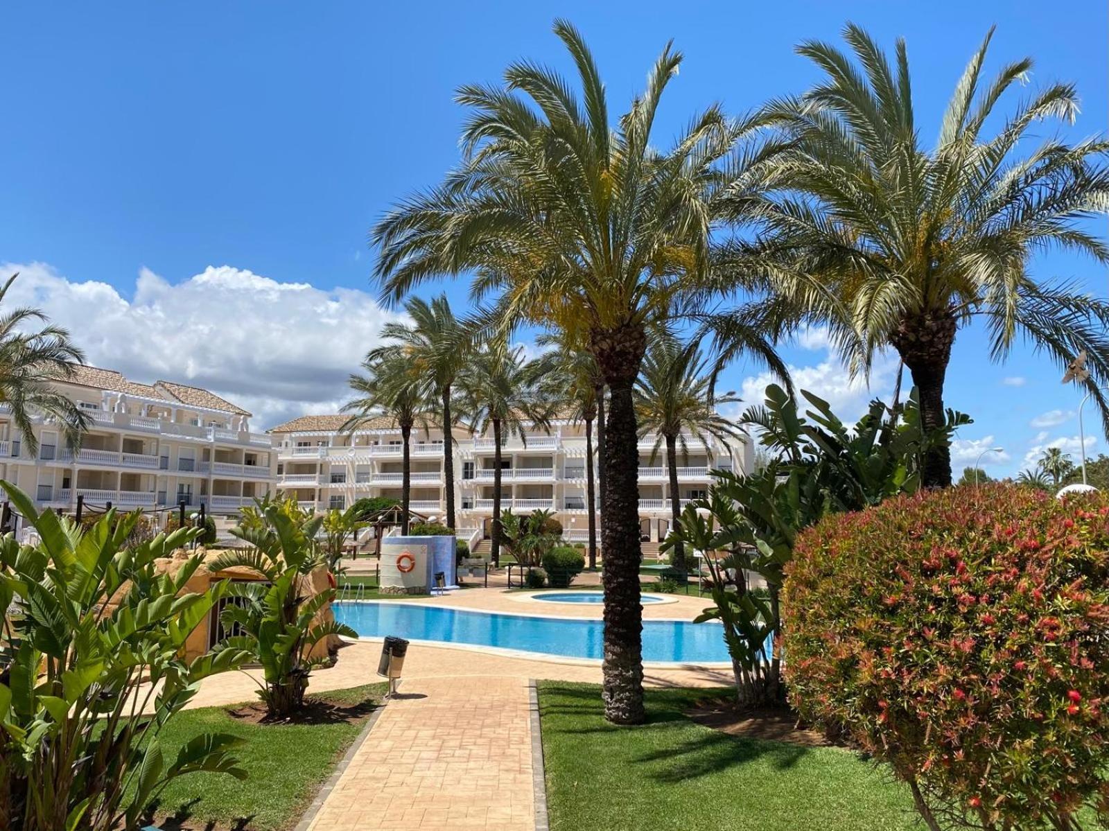 Apartament Residencial Aquamarinas Denia Zewnętrze zdjęcie