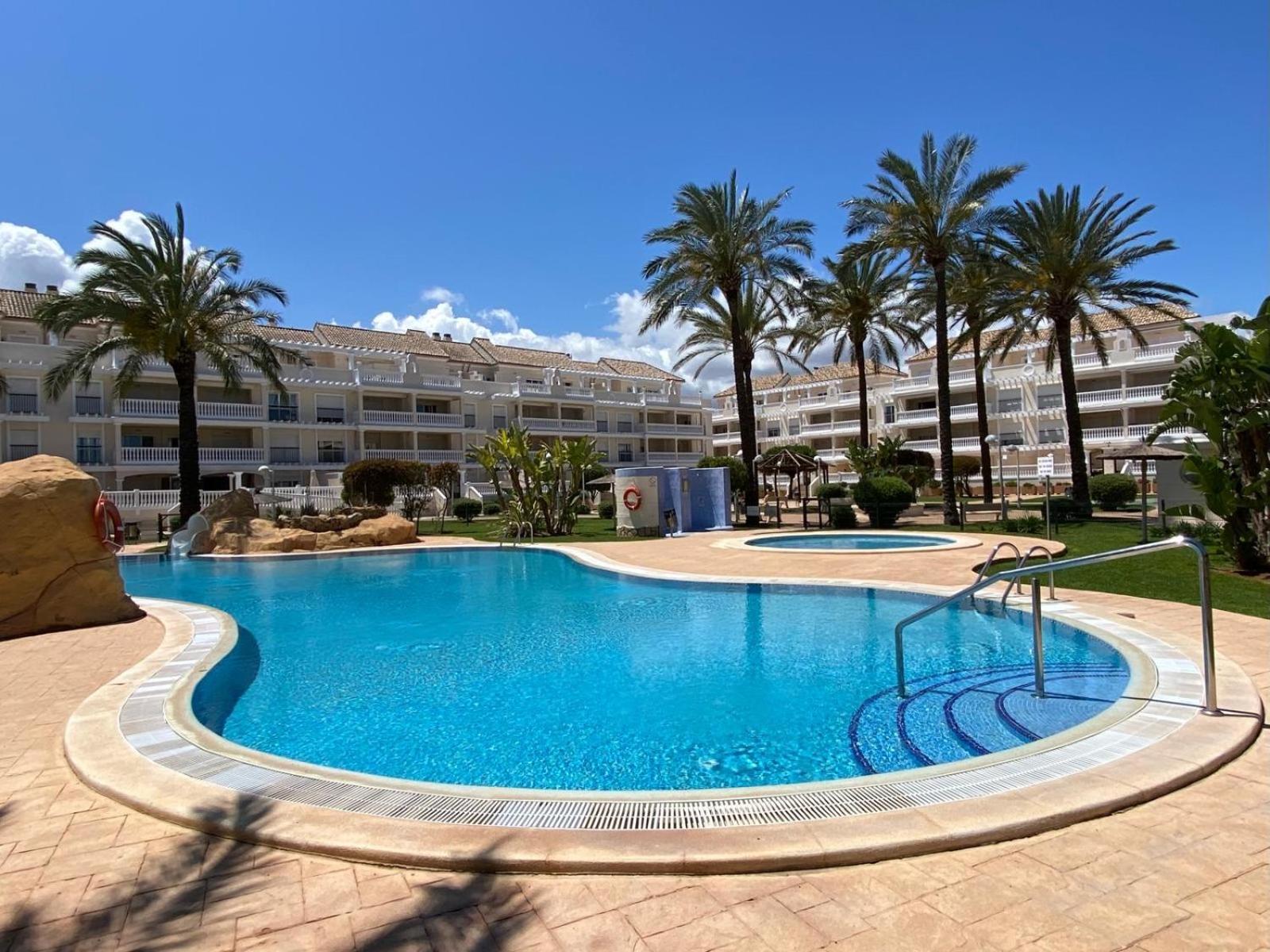 Apartament Residencial Aquamarinas Denia Zewnętrze zdjęcie