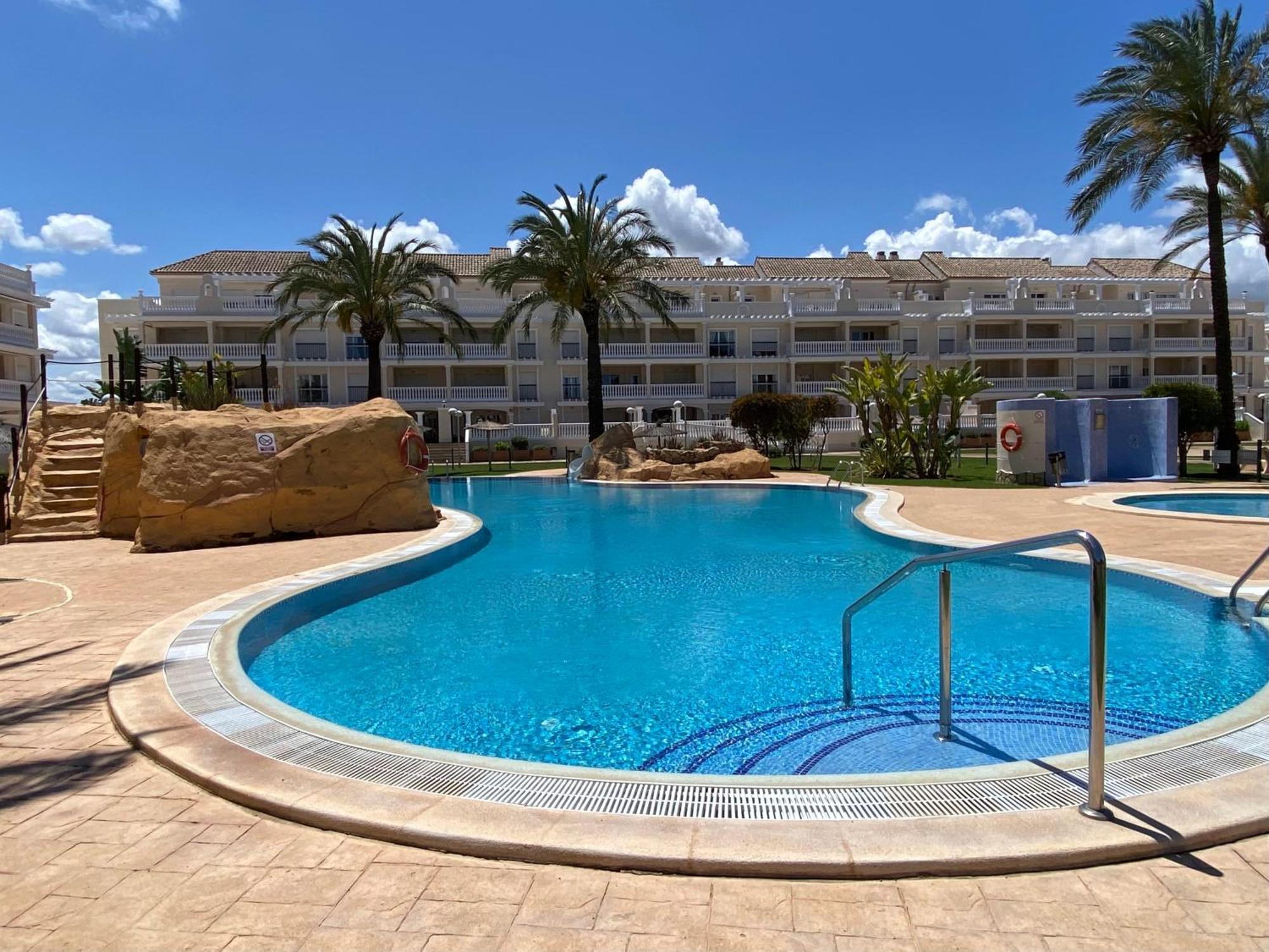 Apartament Residencial Aquamarinas Denia Zewnętrze zdjęcie