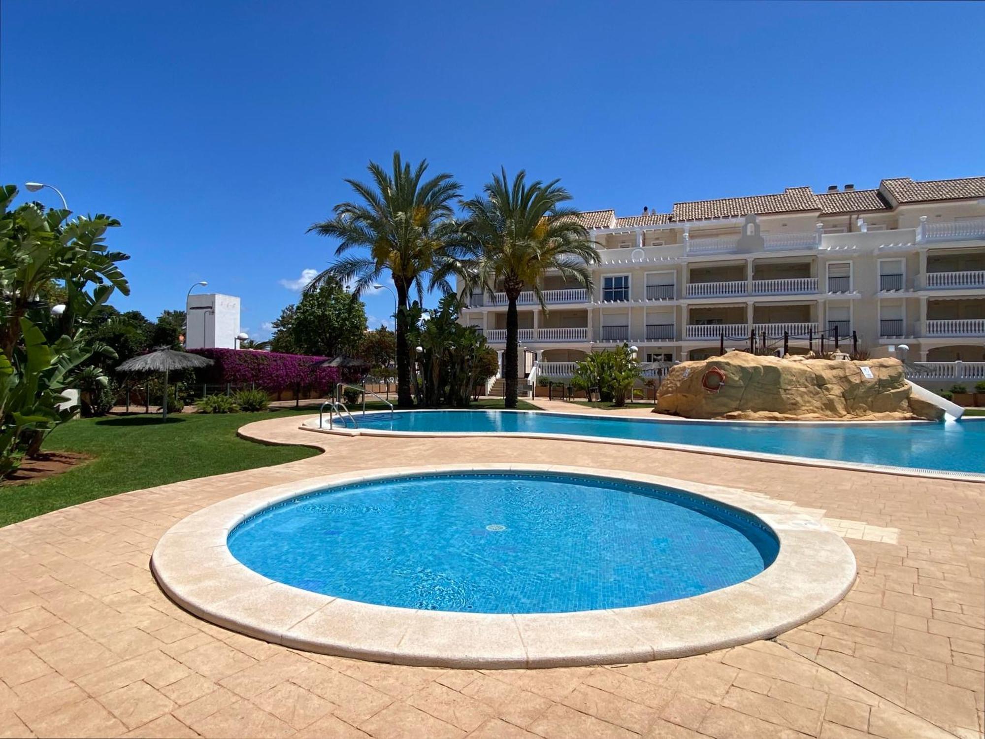 Apartament Residencial Aquamarinas Denia Zewnętrze zdjęcie