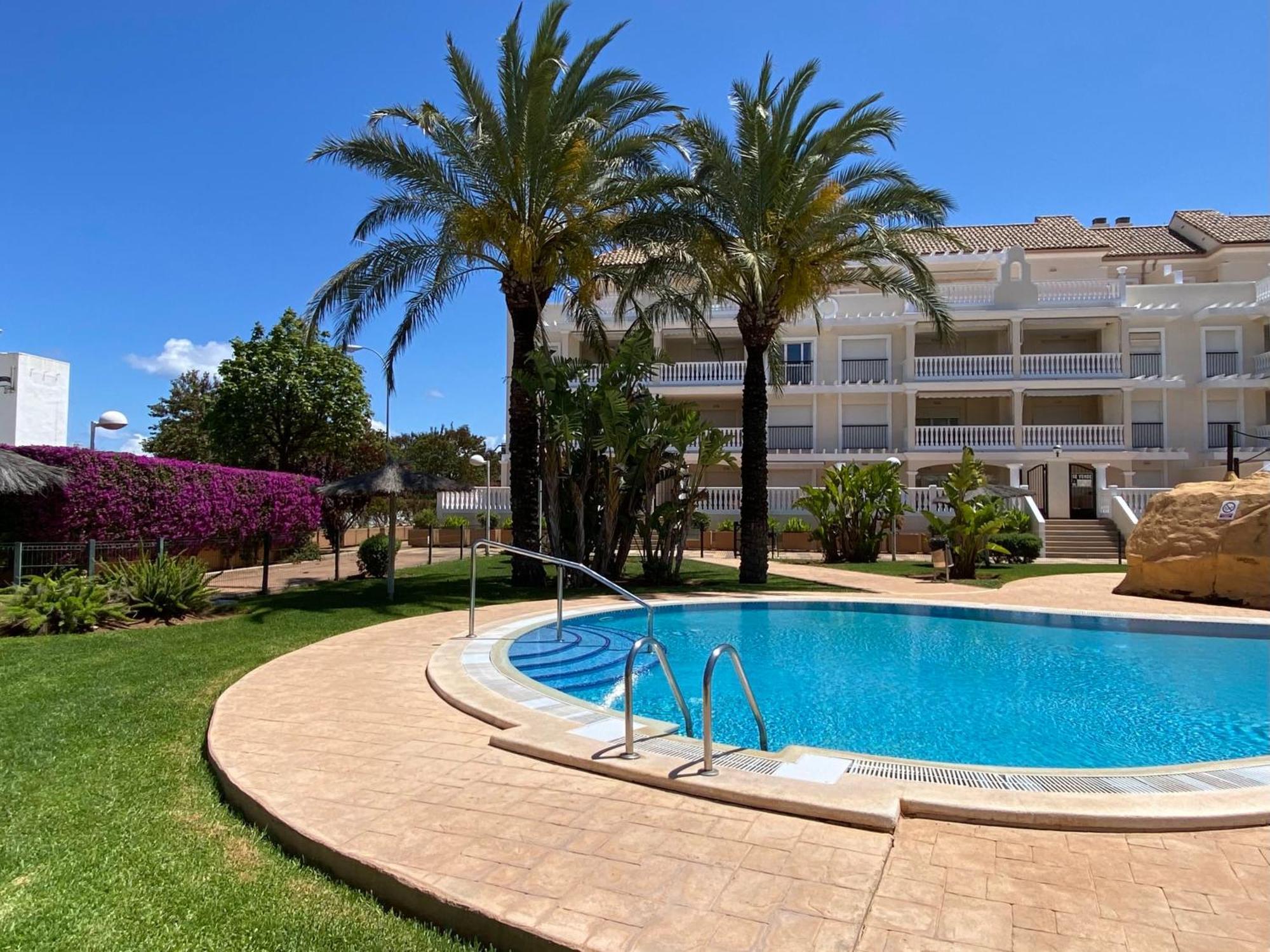 Apartament Residencial Aquamarinas Denia Zewnętrze zdjęcie