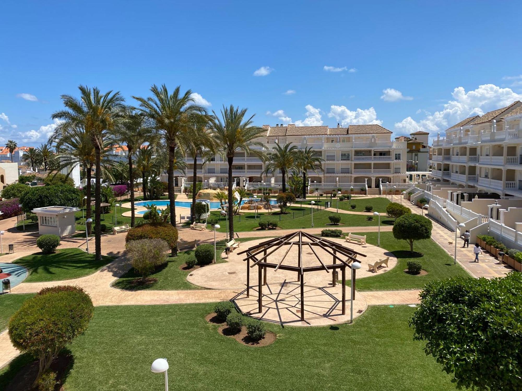 Apartament Residencial Aquamarinas Denia Zewnętrze zdjęcie