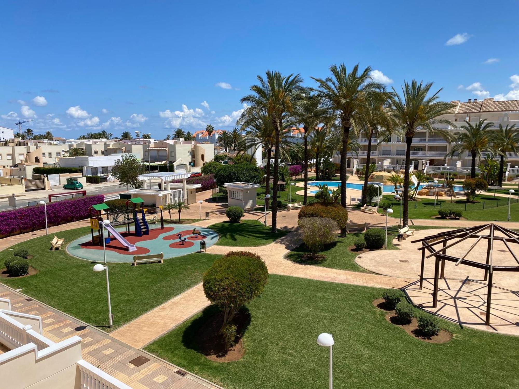 Apartament Residencial Aquamarinas Denia Zewnętrze zdjęcie