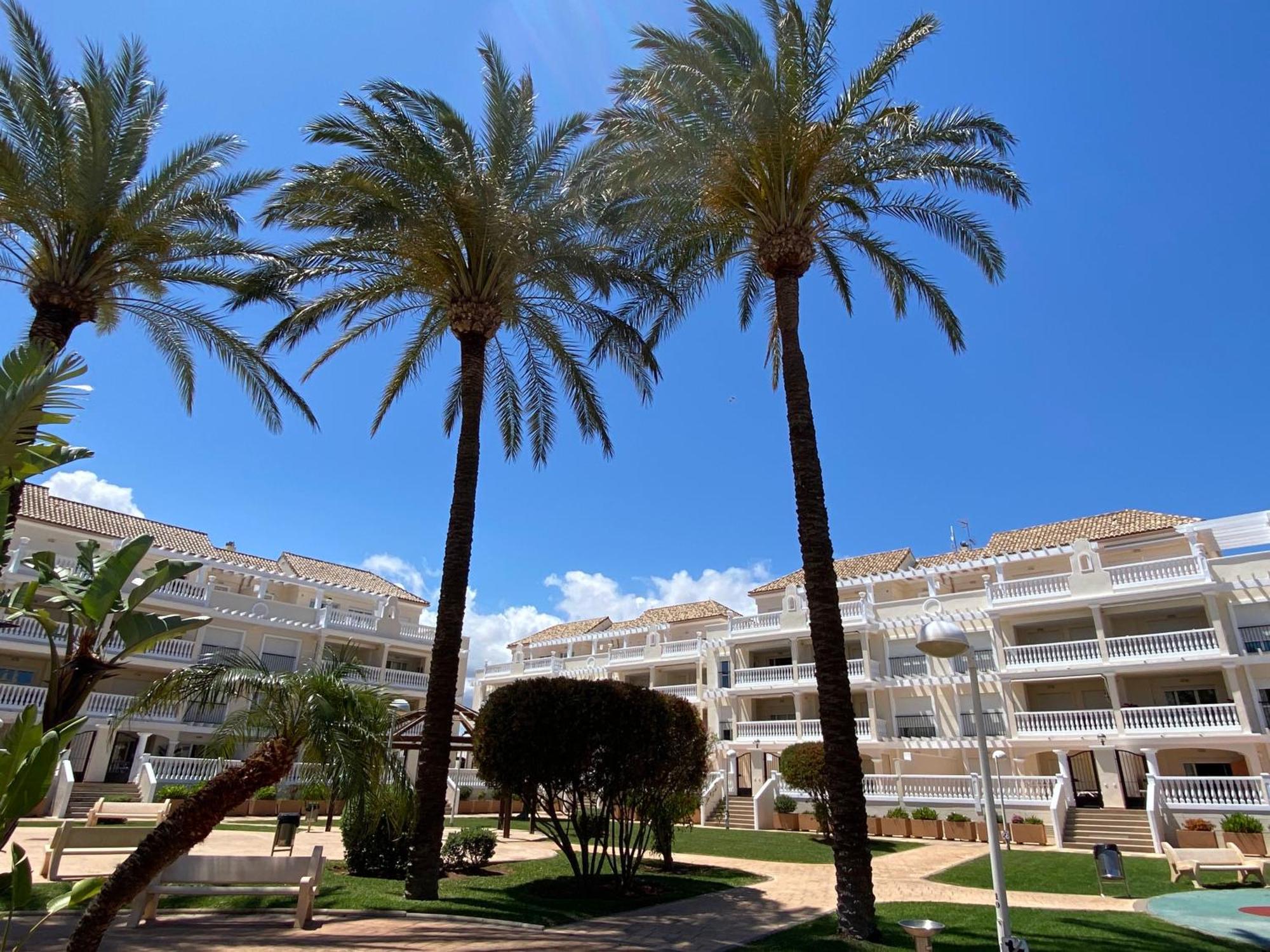 Apartament Residencial Aquamarinas Denia Zewnętrze zdjęcie