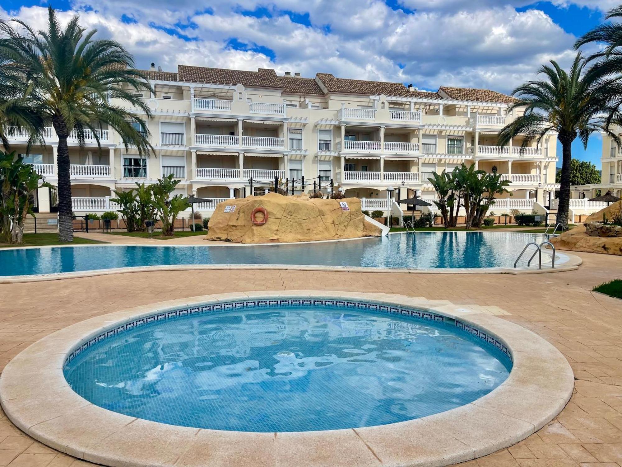 Apartament Residencial Aquamarinas Denia Zewnętrze zdjęcie