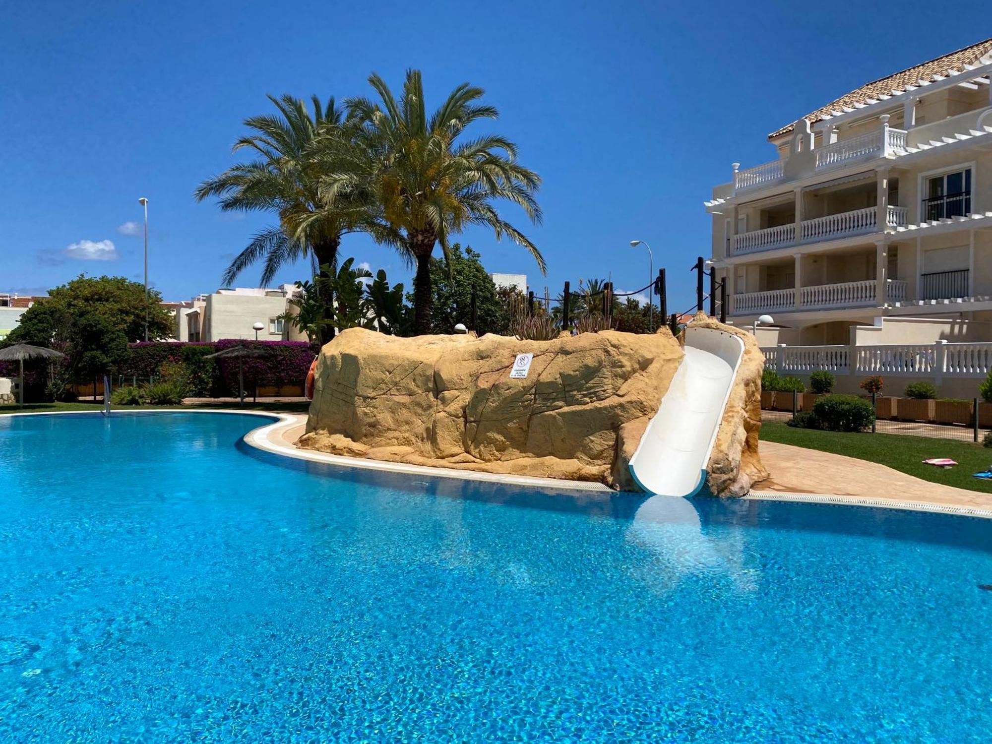 Apartament Residencial Aquamarinas Denia Zewnętrze zdjęcie